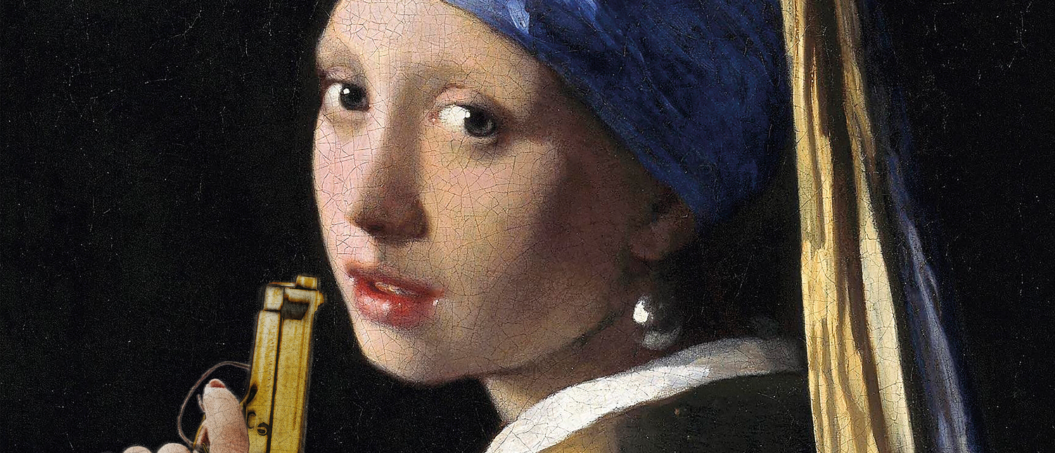 girl-with-gun-vermeer- arty-shock
